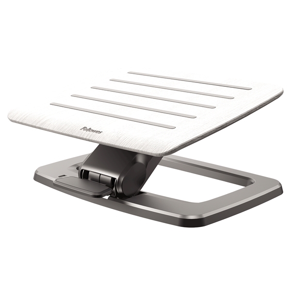 Премиальная подставка для ног Fellowes Hana™, белая (арт. FS-80558)