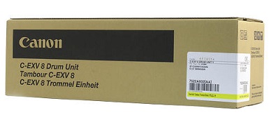Фотобарабан Canon C-EXV8 Y (арт. 7622A002AC)