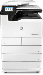 Струйное цветное МФУ HP PageWide Managed P77740dw Multifunction Printer (арт. W1B33V)