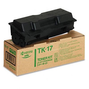 Оригинальный тонер-картридж Kyocera TK-17 (чёрный, 6000 стр.) (арт. 1T02BX0EU0)