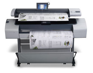 Широкоформатное струйное МФУ HP Designjet T1120 SD MFP (арт. CM719A)