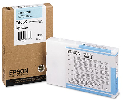 Картридж Epson T6055 (арт. C13T605500)