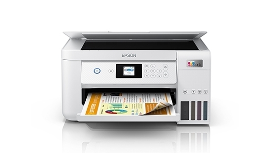 МФУ струйное цветное  Epson EcoTank L4266 (Принтер / Сканер / Копир, A4) (арт. C11CJ63414)