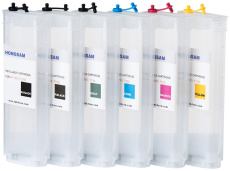 Набор перезаправляемых картриджей OEM (арт. RF-HP-T610)