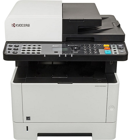 МФУ лазерное черно-белое Kyocera ECOSYS M2540dn с дополнительным тонером TK-1170 (арт. M2540dn+TK-1170)