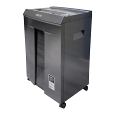 Шредер Office Kit S300, P-7, 0,8 x 5, 8 листов, 33 л., черный (арт. OK0805S300)