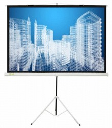 Экран для проектора Cactus 104.4x186см Triscreen 16:9 напольный рулонный черный (арт. CS-PST-104X186)