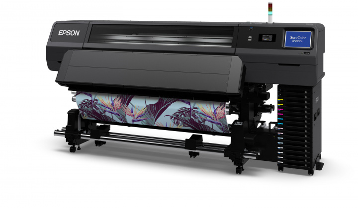 Широкоформатный плоттер Epson SureColor SC-R5010L с двойной станцией чернил. Формат 64" (1626 мм) (арт. C11CH29302A0)