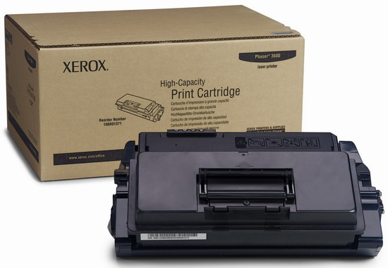 Принт-картридж Xerox Print Cartridge Super Hi-Cap (арт. 106R01372)