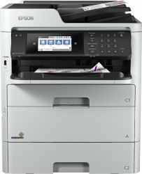 Струйное цветное МФУ Epson WorkForce Pro WF-C579RDWF с дополнительным лотком (арт. C11CG77401BU)