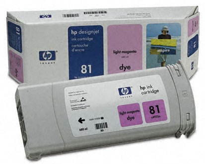 Картридж HP 81 C4935A (арт. C4935A)