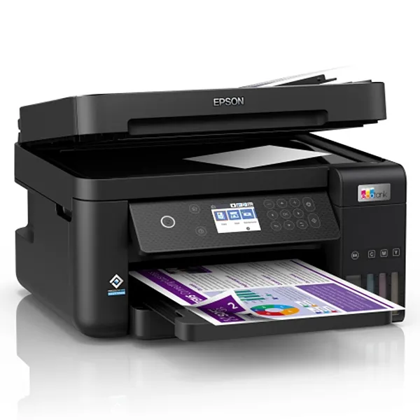 МФУ струйное цветное Epson EcoTank L6270 (C11CJ61403) 101/001 (Принтер / Копир / Сканер) A4 (арт. C11CJ61403)