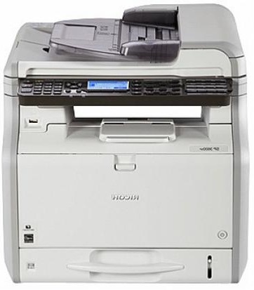 МФУ лазерное черно-белое Ricoh SP 3600SF (арт. 906365)