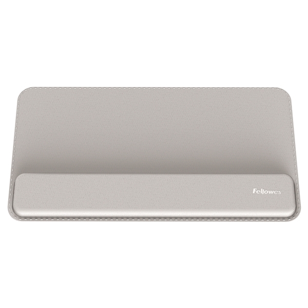 Премиальная подкладка под клавиатуру Fellowes Hana™, серая (арт. FS-80650)