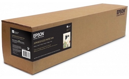 Бумага Epson Japanese Kozo Paper Thin 13" (арт. C13S450153)