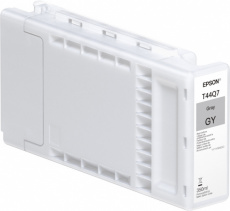 Оригинальный струйный картридж Epson T44Q7 серый, для SC-P7500 / SC-P9500 (350 мл) (арт. C13T44Q740)