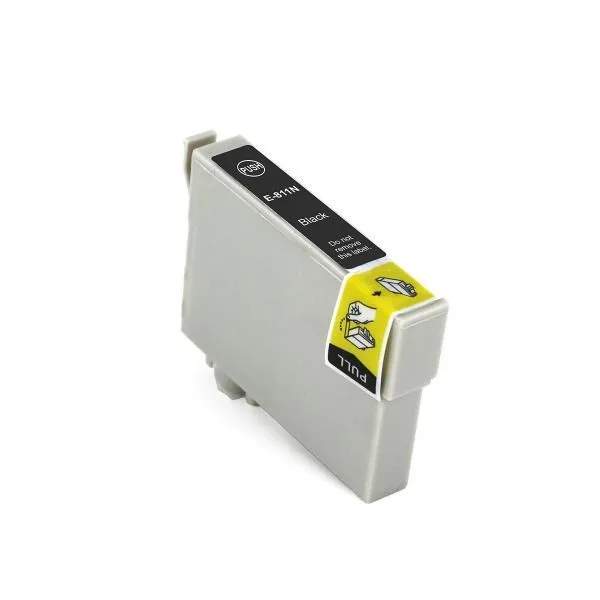 Струйный картридж NV Print T0811 (NV-C13T11114A10) Black для Epson Stylus Photo R270/RX590/1410 (18.