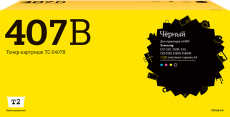 Лазерный картридж T2 CLT-K407S/SU132A (арт. TC-S407B)