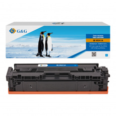Тонер-картридж G&G для HP голубой (850 стр.) (арт. GG-W2411A)
