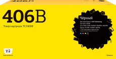 Лазерный картридж T2 CLT-K406S/SU120A (арт. TC-S406B)