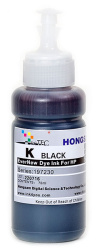 Водорастворимые чернила DCTec PS7510 (черный, с дозатором, 70 мл.) (арт. 197230-K-70b)
