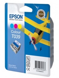 Картридж Epson T039 Colour (арт. C13T03904A10)