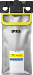 Чернила Epson WorkForce Pro EM-C8101R XXL, желтый (50000 стр.) (арт. C13T13M440)