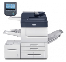 Старт продаж новой полноцветной цифровой печатной машины Xerox PrimeLink C9070