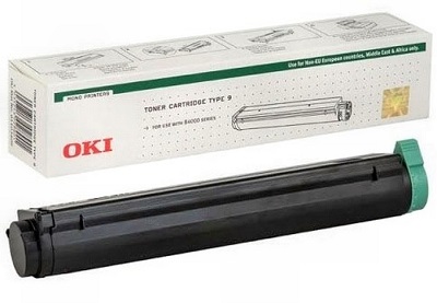 Тонер-картридж OKI Черный для B4300/B4350 (6000 стр. A4) (арт. 01101213)