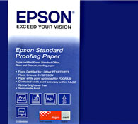 Бумага Epson Standard Proofing Paper A3+ (арт. C13S045115)