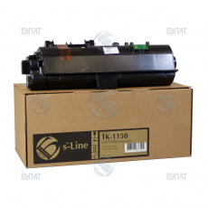 Тонер-картридж Булат для Kyocera ECOSYS P2235 TK-1150 (3k) (+чип) БУЛАТ s-Line (арт. DFKYEP2235030)