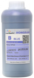 Чернила пигментные DCTec Z2100B Blue (синий) 1000 мл (арт. 197680-B-1000)