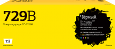 Лазерный картридж T2 CE310A/Canon 729BK (арт. TC-C729B)