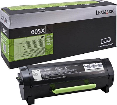 Картридж Lexmark 605X Return Program Black (арт. 60F5X00)