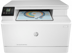 Лазерное цветное МФУ HP Color LaserJet Pro M182n (арт. 7KW54A)