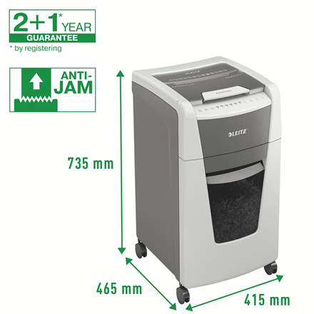Уничтожитель документов LEITZ Autofeed Office 300 P4 (арт. 80150000)