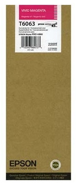 Картридж Epson T6063 (арт. C13T606300)