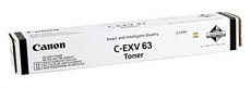 Оригинальный тонер-картридж Canon C-EXV 63, черный (30000 стр.) (арт. 5142C002)
