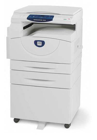 МФУ лазерное черно-белое Xerox WorkCentre 5020DN