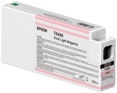 Картридж струйный Epson T54X6 для SC-P6000 Vivid Light Magenta (350 мл)