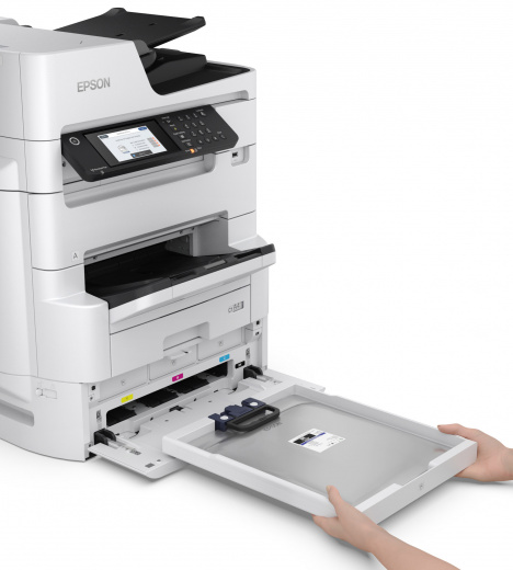 Струйное цветное МФУ Epson WorkForce Pro WF-C879RDTWF (арт. C11CH35401BX)