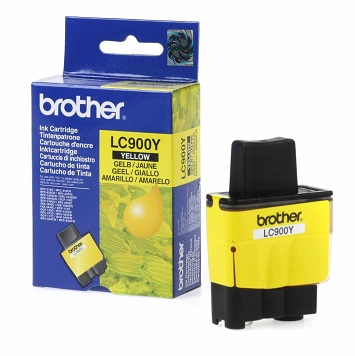 Картридж Brother LC-900Y (арт. LC900Y)