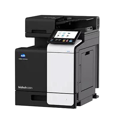 МФУ лазерное цветное Konica Minolta bizhub C3321i, 33 стр./мин (арт. AAJP027)
