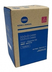 Тонер-картридж Konica Minolta TNP-81M. Малиновый (9000 стр.) (арт. AAJW351)