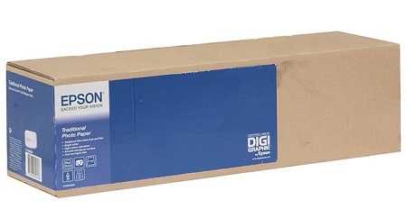 Фотобумага Epson Traditional Photo Paper 64"x 15 м (арт. C13S045107)