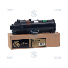 Тонер-картридж Булат для Kyocera ECOSYS P2335 TK-1200 (3k) (+чип) БУЛАТ s-Line (арт. DFKYEP2335010)