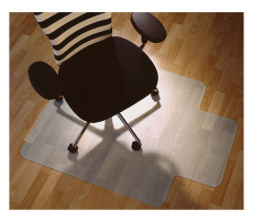 Защитный напольный коврик RS-Office 12-130U, 120 х 130 см (арт. 12-130U Коврик поликарбон. напольный, 120х130)