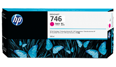 Картридж HP 746 Magenta DesignJet Ink Cartridge 300ml (арт. P2V78A)