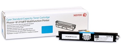 Тонер Xerox Toner Cartridge Cyan (2500 pages) (арт. 106R01473)