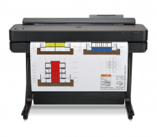 Широкоформатный принтер HP DesignJet T650 (36-дюймовый) (арт. 5HB10A)
